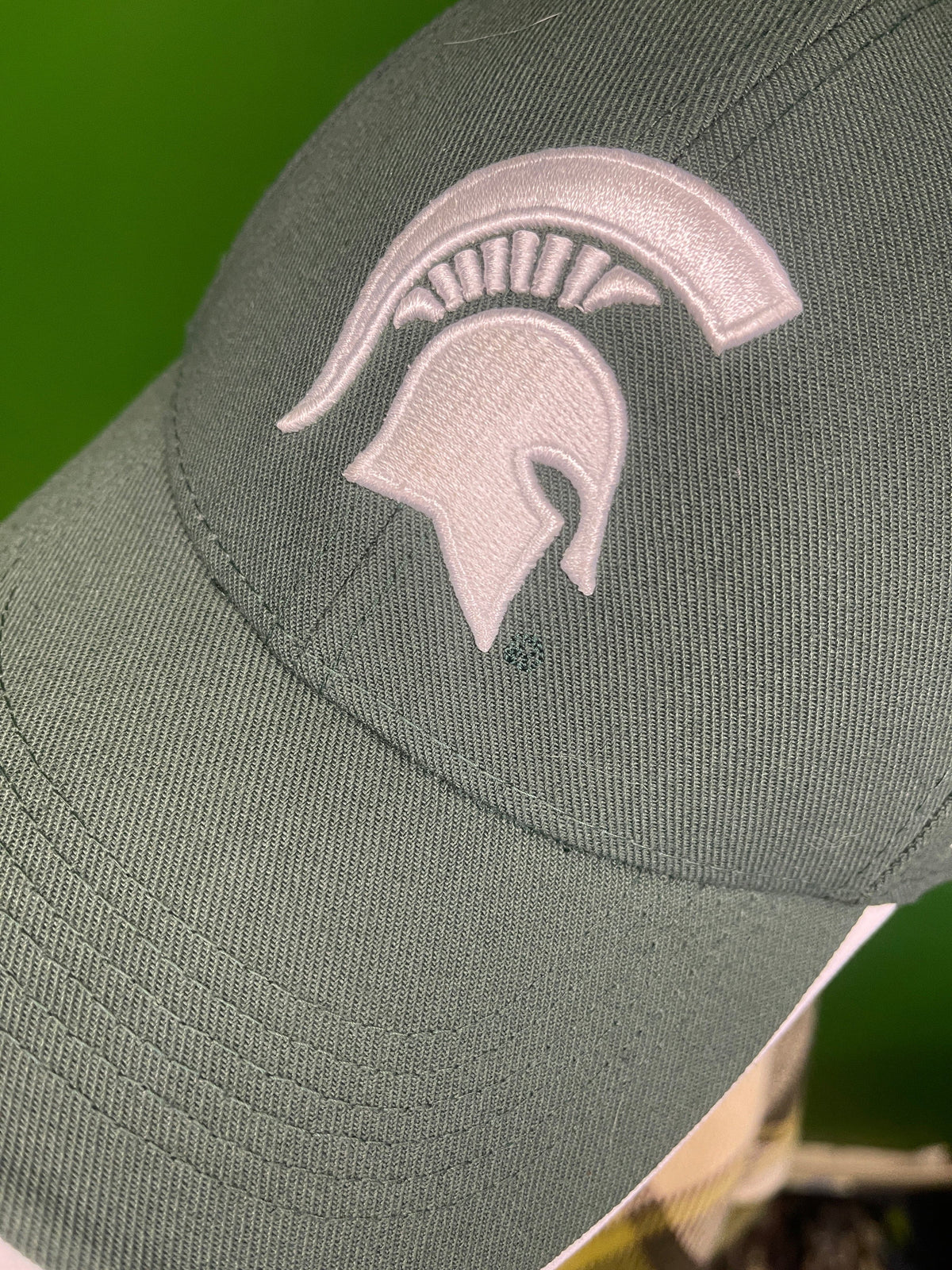 NCAA Michigan State Spartans Dri-Fit Strapback Hat/Cap OSFM