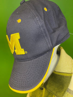 NCAA Michigan Wolverines Strapback Hat/Cap OSFM