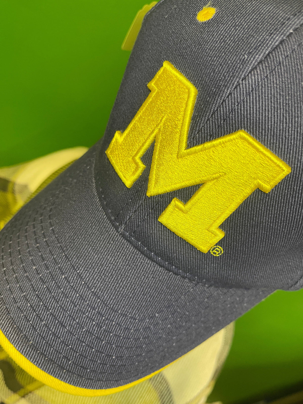 NCAA Michigan Wolverines Strapback Hat/Cap OSFM