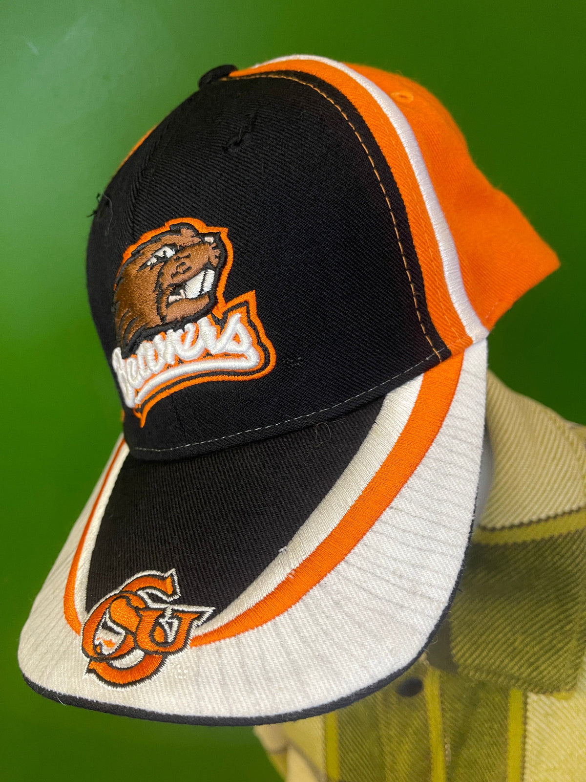 NCAA Oregon State Beavers Colourblock Strapback Hat/Cap OSFM
