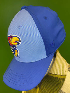 NCAA Kansas Jayhawks Memory Fit Hat/Cap OSFM NWT