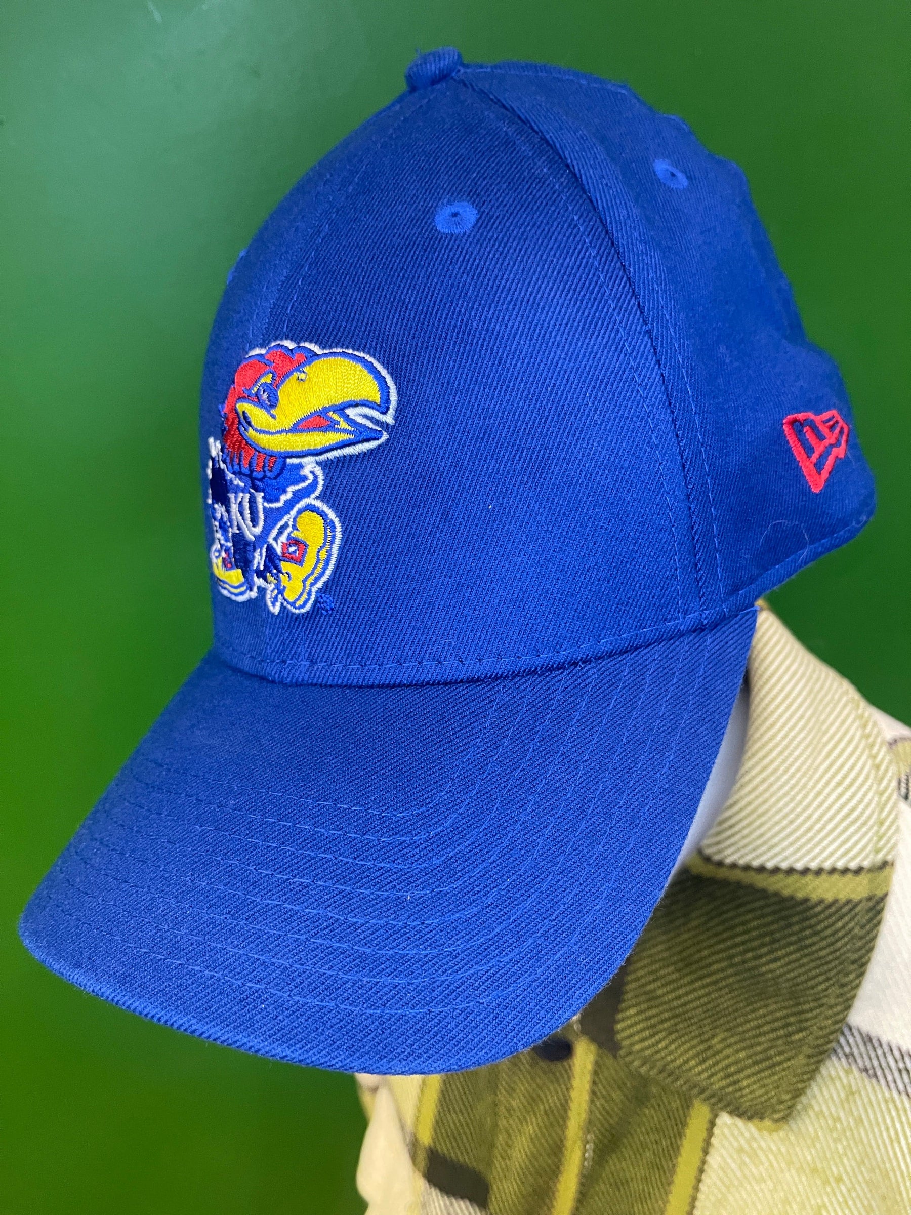 NCAA Kansas Jayhawks New Era 39THIRTY Hat/Cap Small/Medium