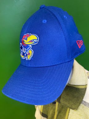 NCAA Kansas Jayhawks New Era 39THIRTY Hat/Cap Small/Medium