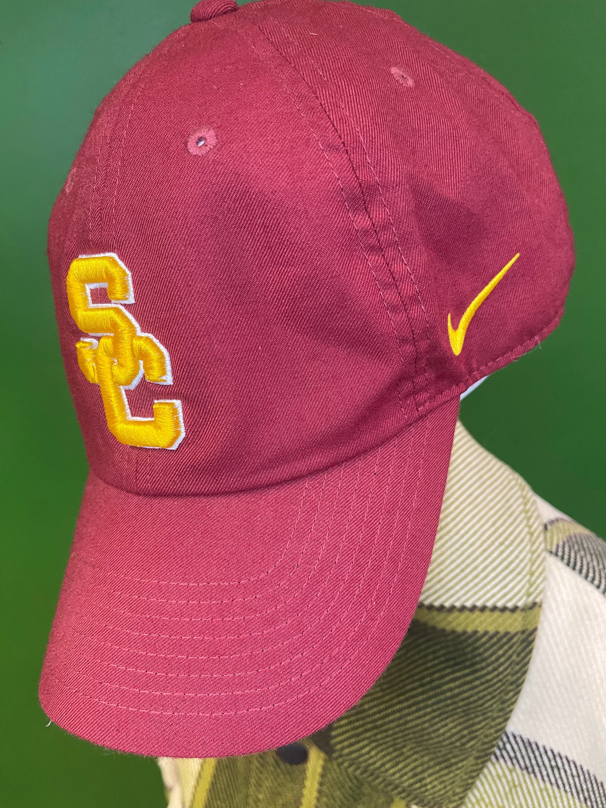 NCAA USC Trojans Dri-Fit Unstructured Strapback Hat/Cap OSFM