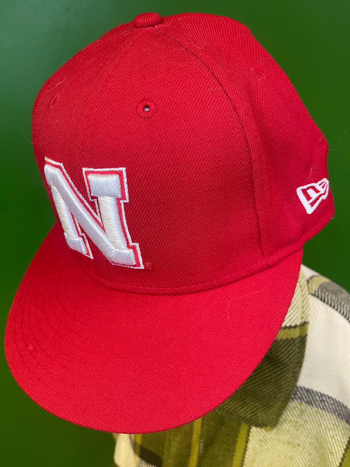 NCAA Nebraska Cornhuskers New Era 59FIFTY Hat/Cap 7-1/4