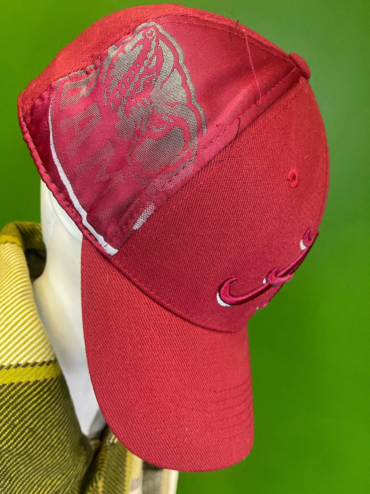 NCAA Alabama Crimson Tide Stretch Fit Hat/Cap OSFM