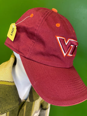 NCAA Virginia Tech Hokies 100% Cotton Strapback Hat/Cap OSFM