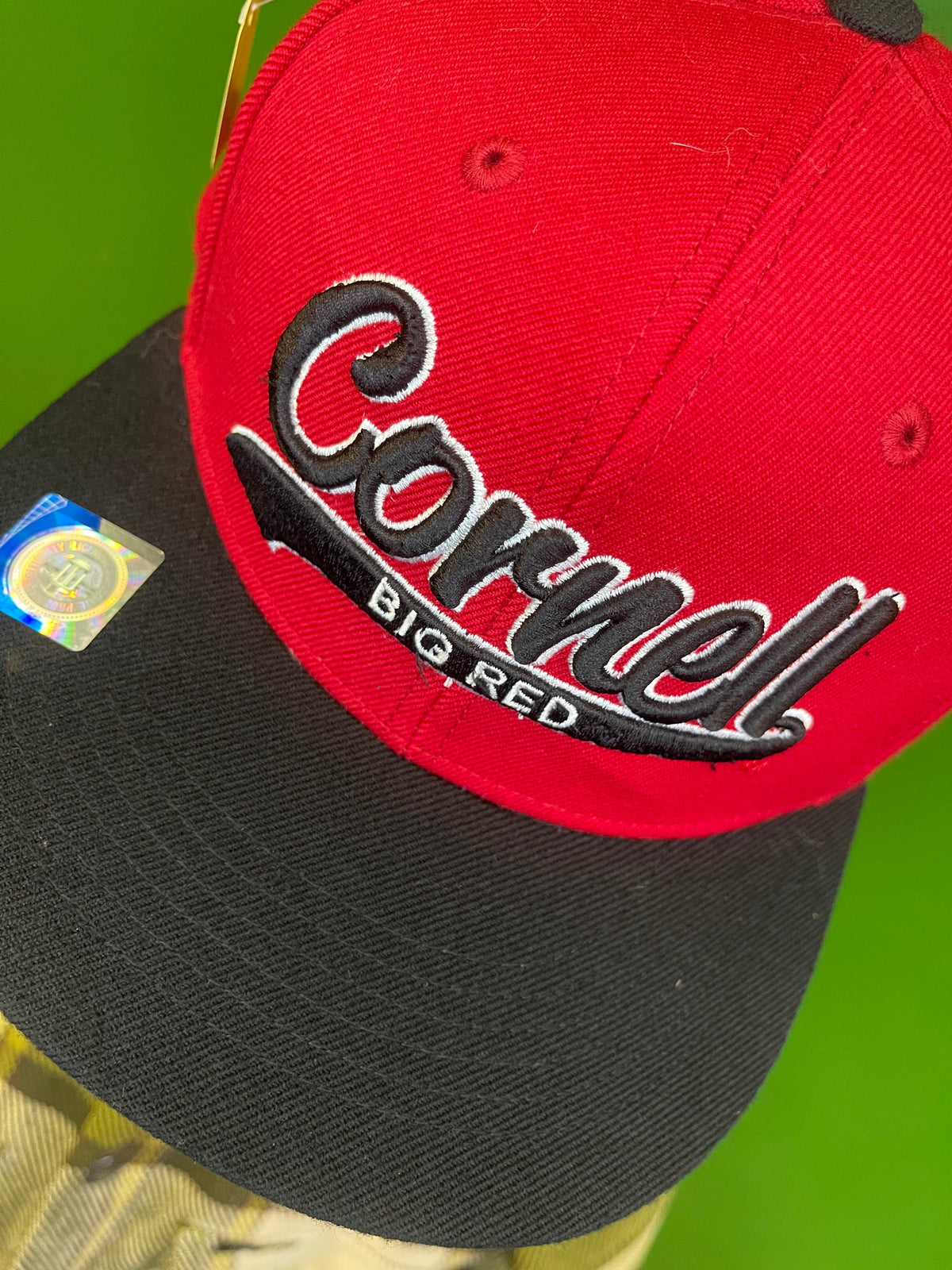 NCAA Cornell Big Red Snapback Hat/Cap OSFM