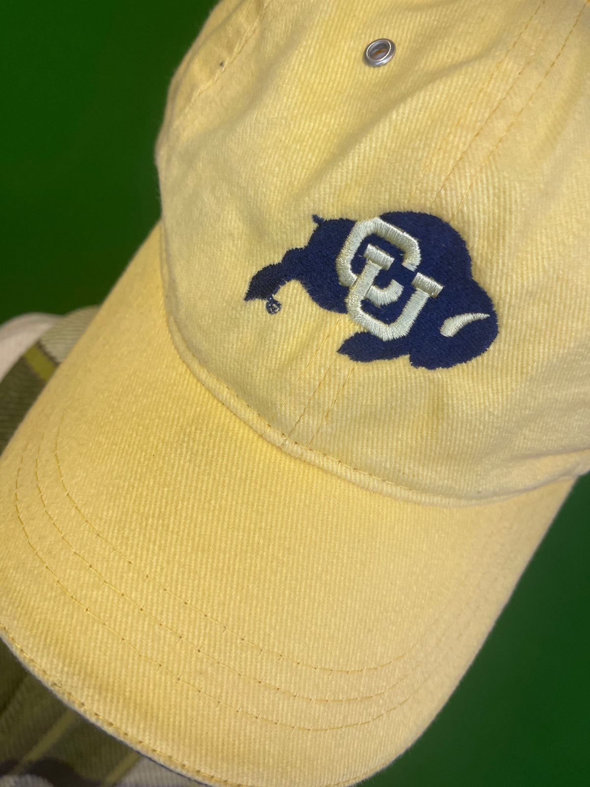 NCAA Colorado Buffaloes Brushed Cotton Strapback Cap/Hat OSFM