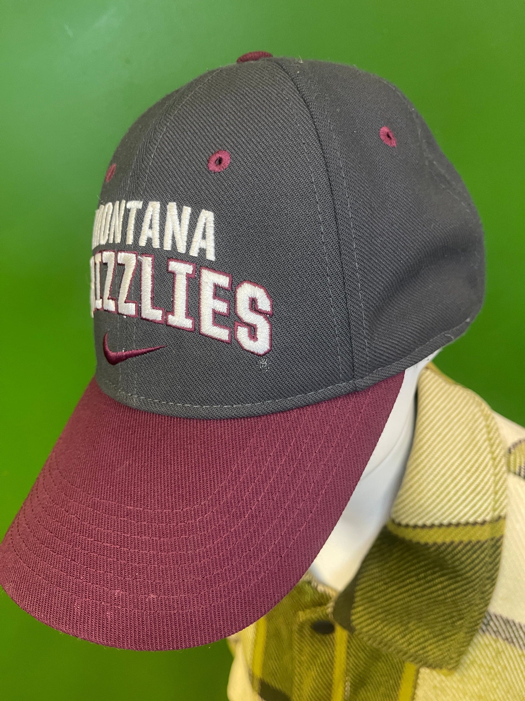 NCAA Montana Grizzlies Dri-Fit Hat/Cap Youth OSFM