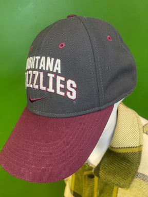 NCAA Montana Grizzlies Dri-Fit Hat/Cap Youth OSFM