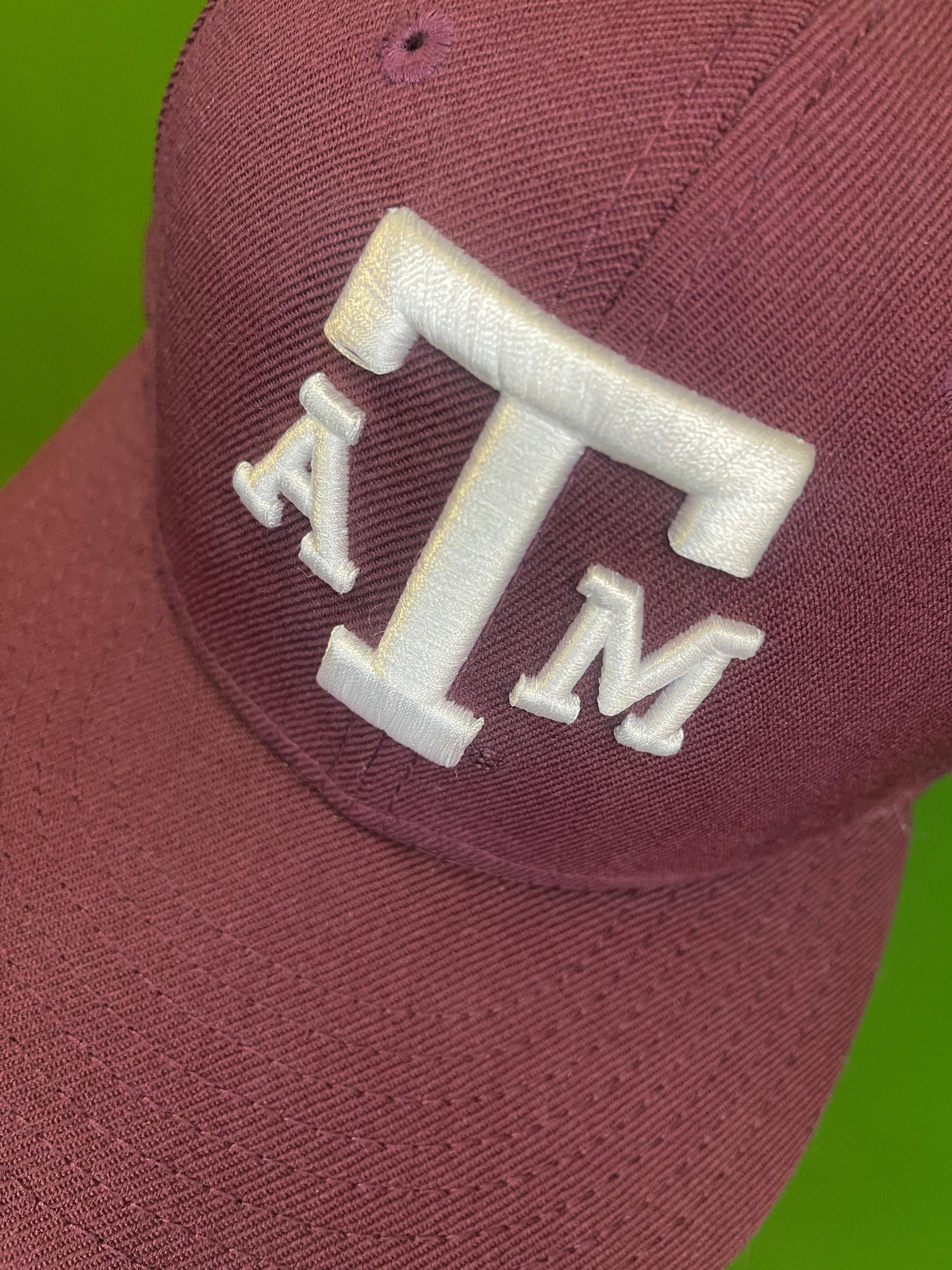 NCAA Texas A&M Aggies New Era 59FIFTY 100% Wool Hat/Cap 7-3/8