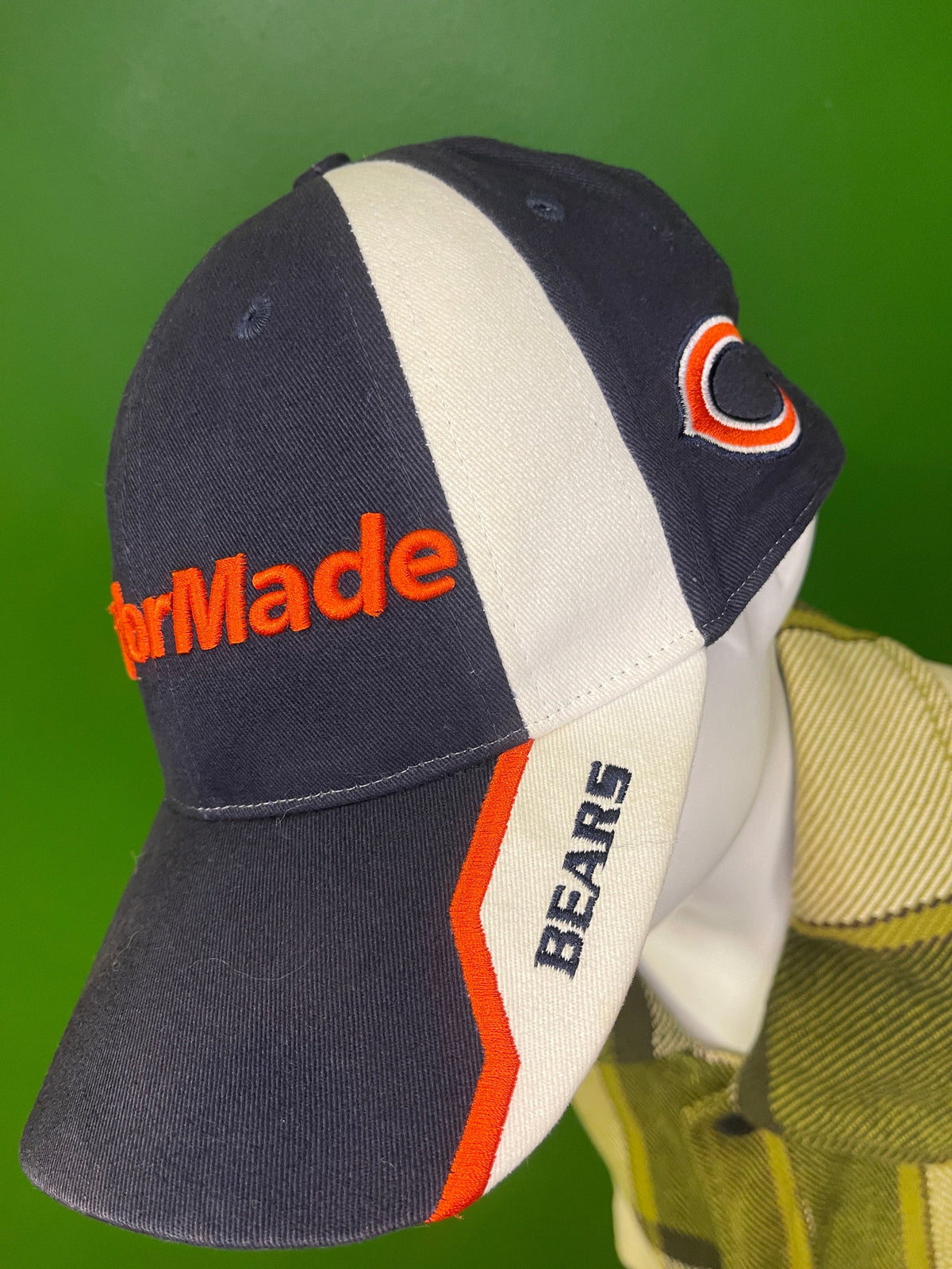 NFL Chicago Bears Taylormade Strapback Hat/Cap OSFM