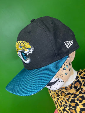 NFL Jacksonville Jaguars New Era 9FIFTY Snapback Hat/Cap OSFM