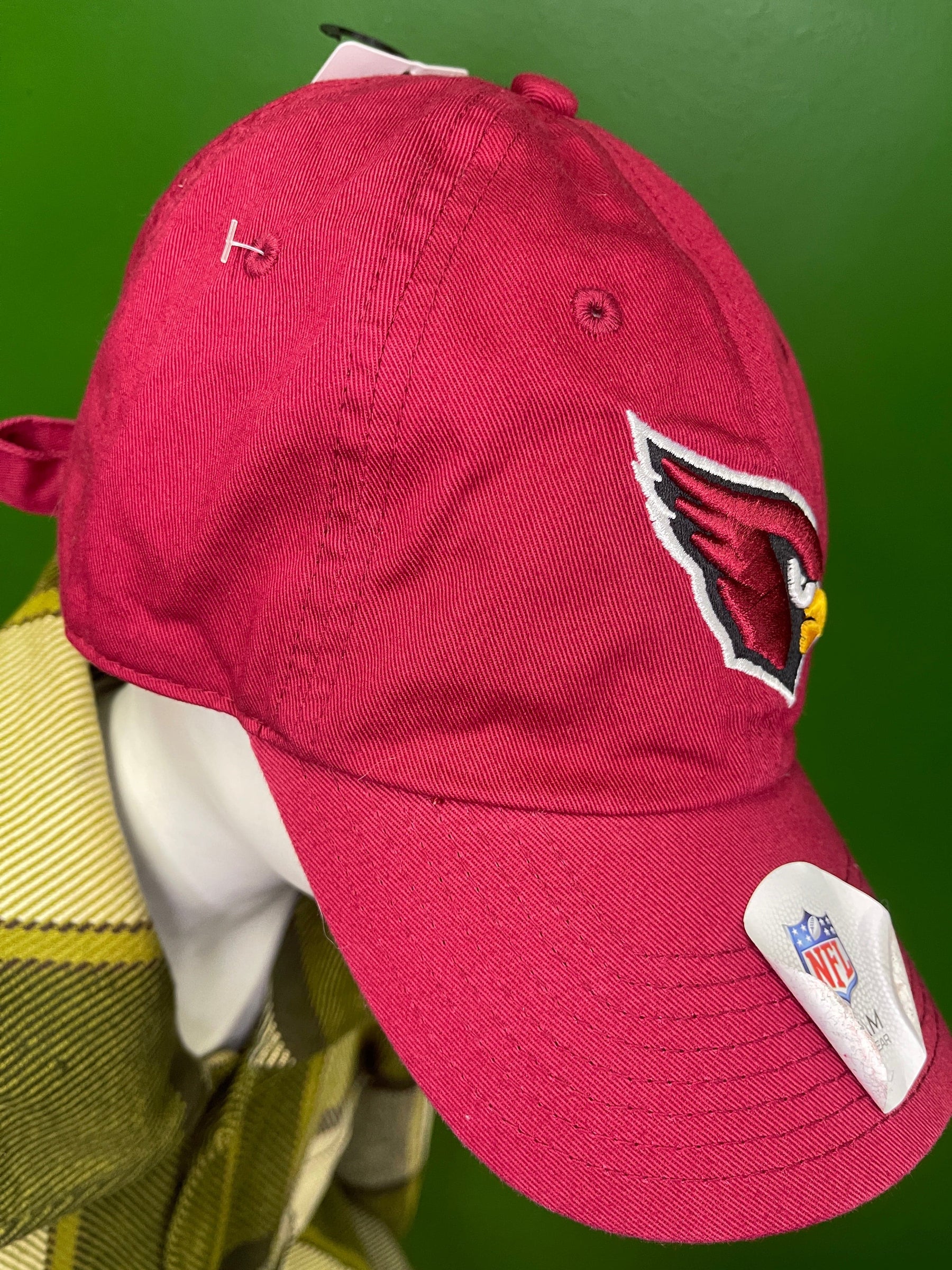 NFL Arizona Cardinals 100% Cotton Strapback Hat/Cap OSFM NWT