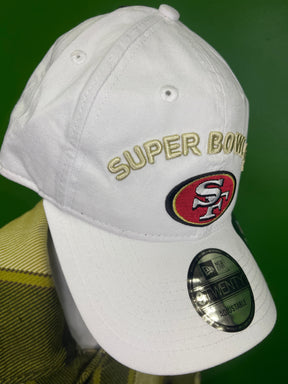 NFL San Francisco 49ers New Era 9TWENTY Super Bowl LIV Hat/Cap OSFM NWT