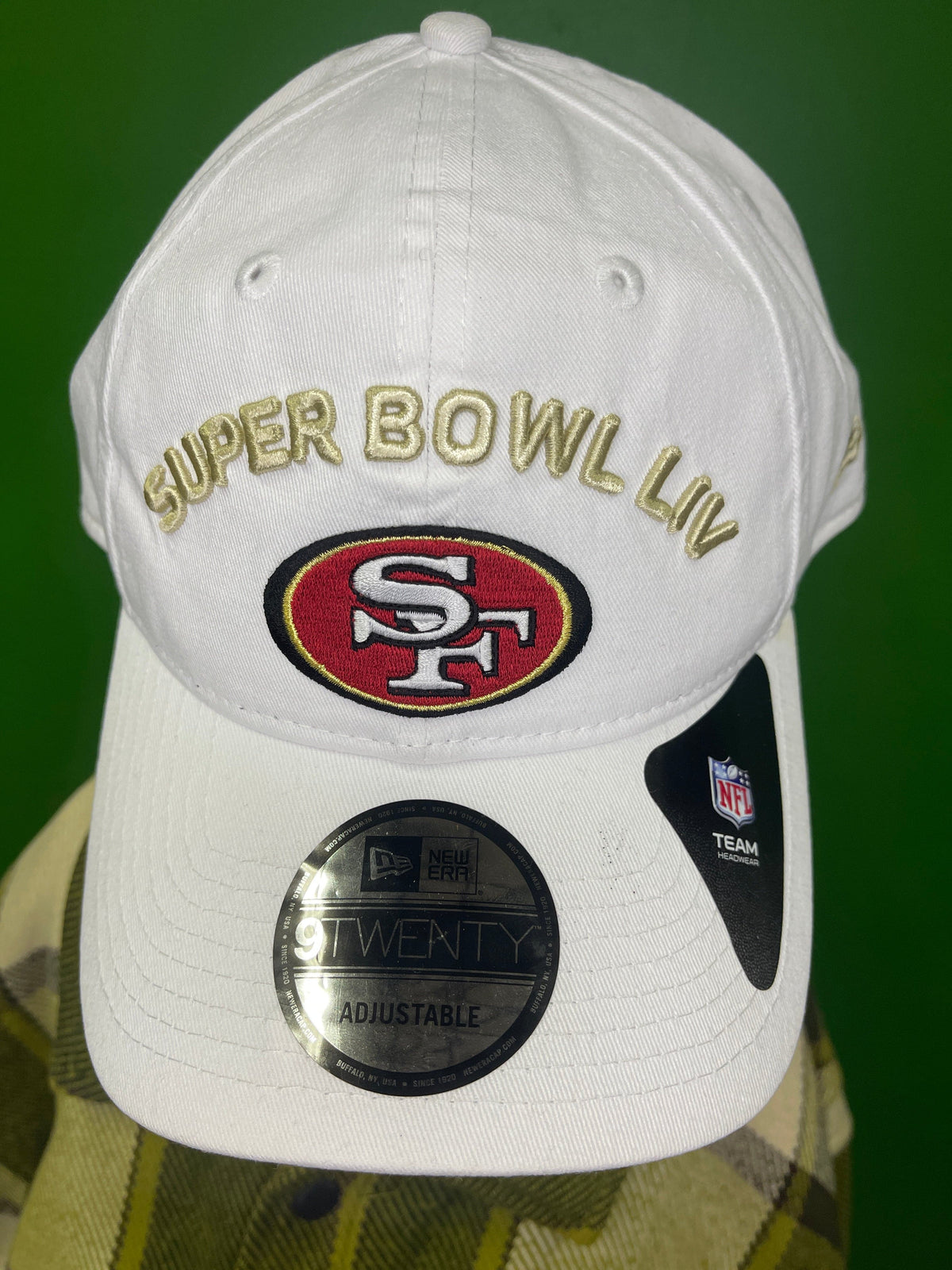 NFL San Francisco 49ers New Era 9TWENTY Super Bowl LIV Hat/Cap OSFM NWT