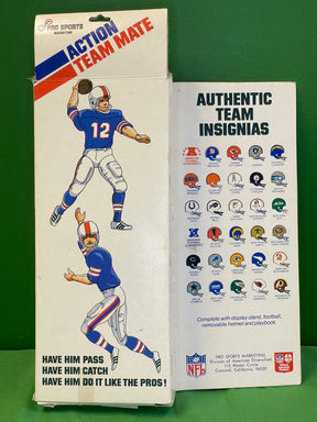 NFL Pittsburgh Steelers Vintage 1977 Terry Bradshaw Action Team Mate w/Box