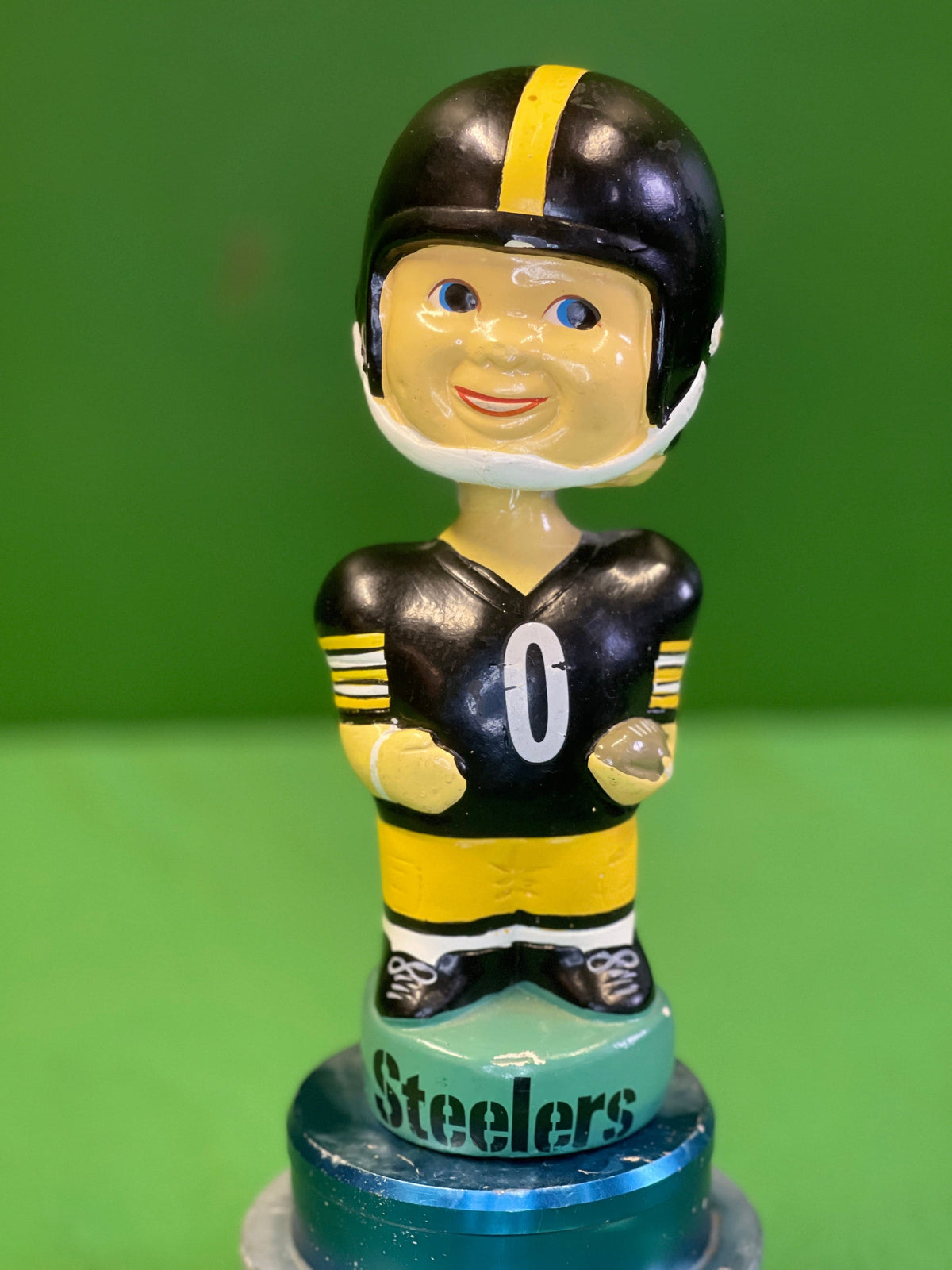 NFL Pittsburgh Steelers Vintage Plaster Bobblehead