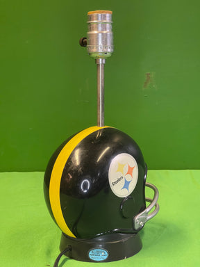 NFL Pittsburgh Steelers Vintage Table Lamp (Needs Shade)