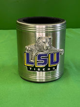 NCAA Louisiana State LSU Tigers Stainless Steel Can Cooler/Cosy