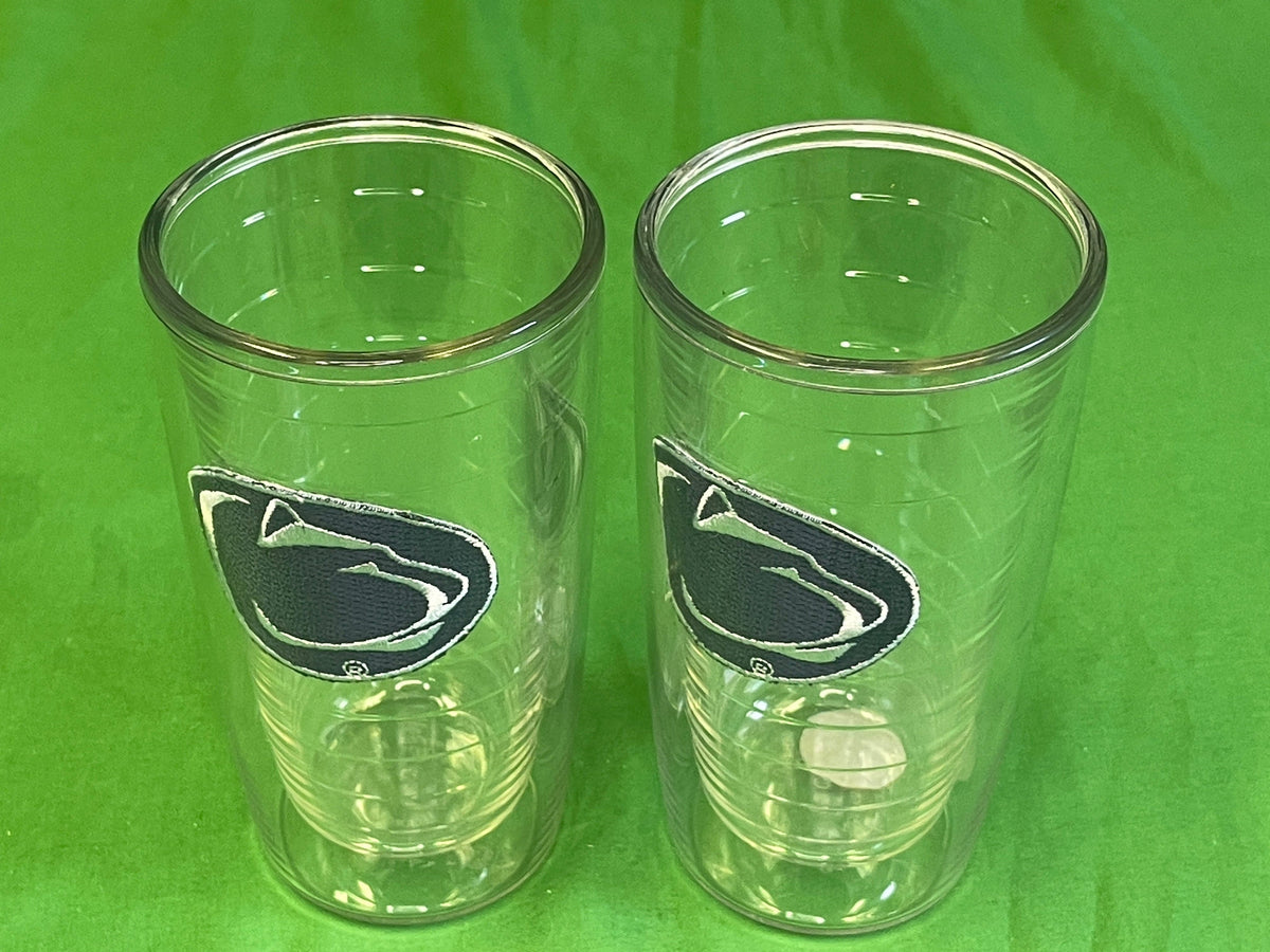 NCAA Penn State Nittany Lions Set of 2 10 oz Double-Walled Tumblers