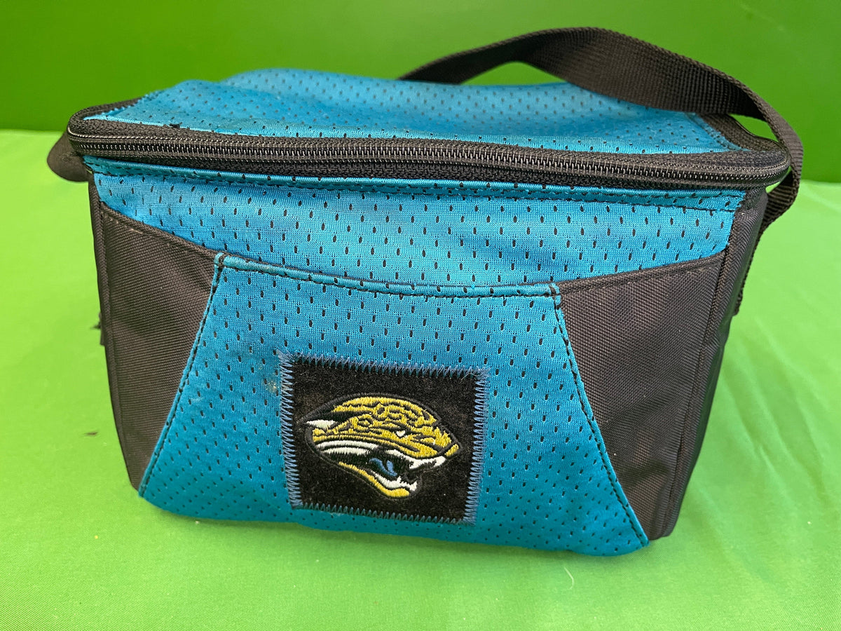 NFL Jacksonville Jaguars Vintage Insulated 6-pack Cooler Lunch Box