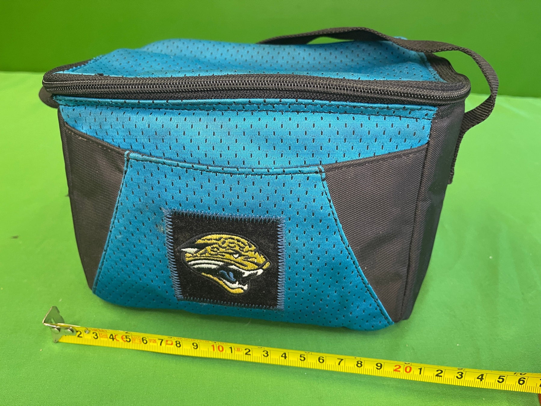 NFL Jacksonville Jaguars Vintage Insulated 6-pack Cooler Lunch Box
