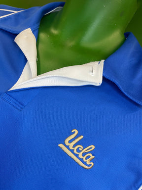 NCAA UCLA Bruins Blue Golf Polo Shirt Men's Large