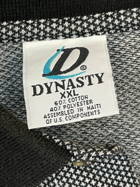 NCAA Missouri Tigers Diamond Pattern Golf Polo Shirt Men's 2X-Large