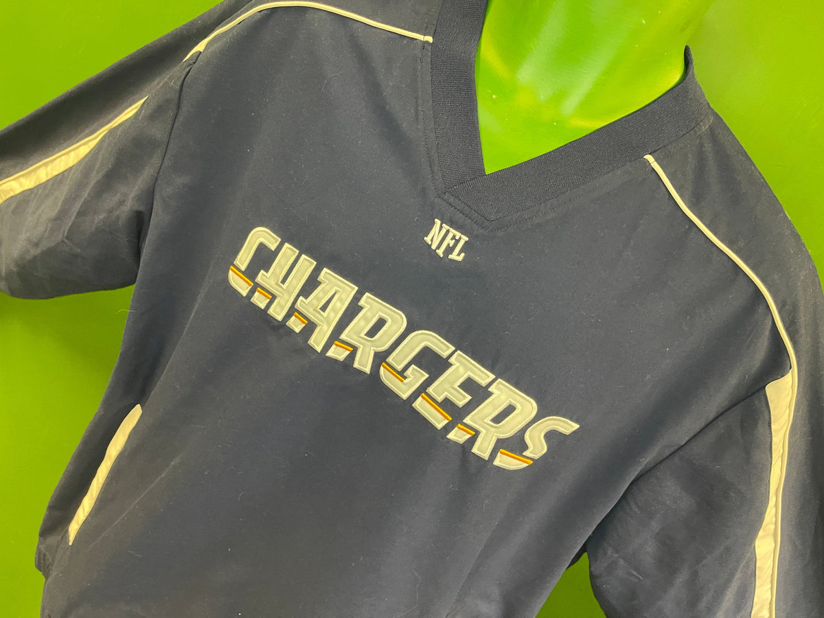 NFL Los Angeles Chargers Blue Pullover Men's Medium
