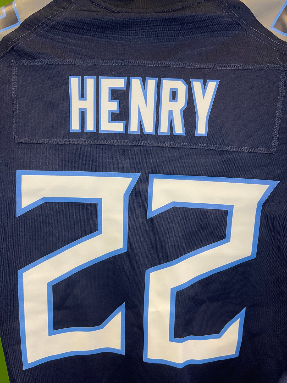 NFL Tennessee Titans Derrick Henry #22 Game Jersey Men's Medium NWT