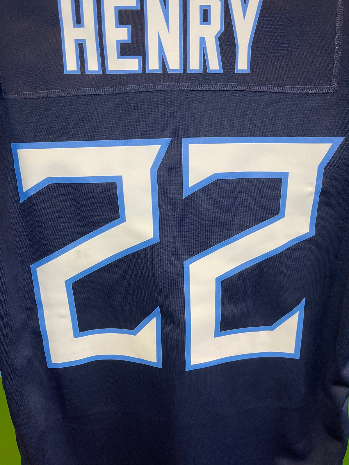 NFL Tennessee Titans Derrick Henry #22 Game Jersey Men's Medium NWOT