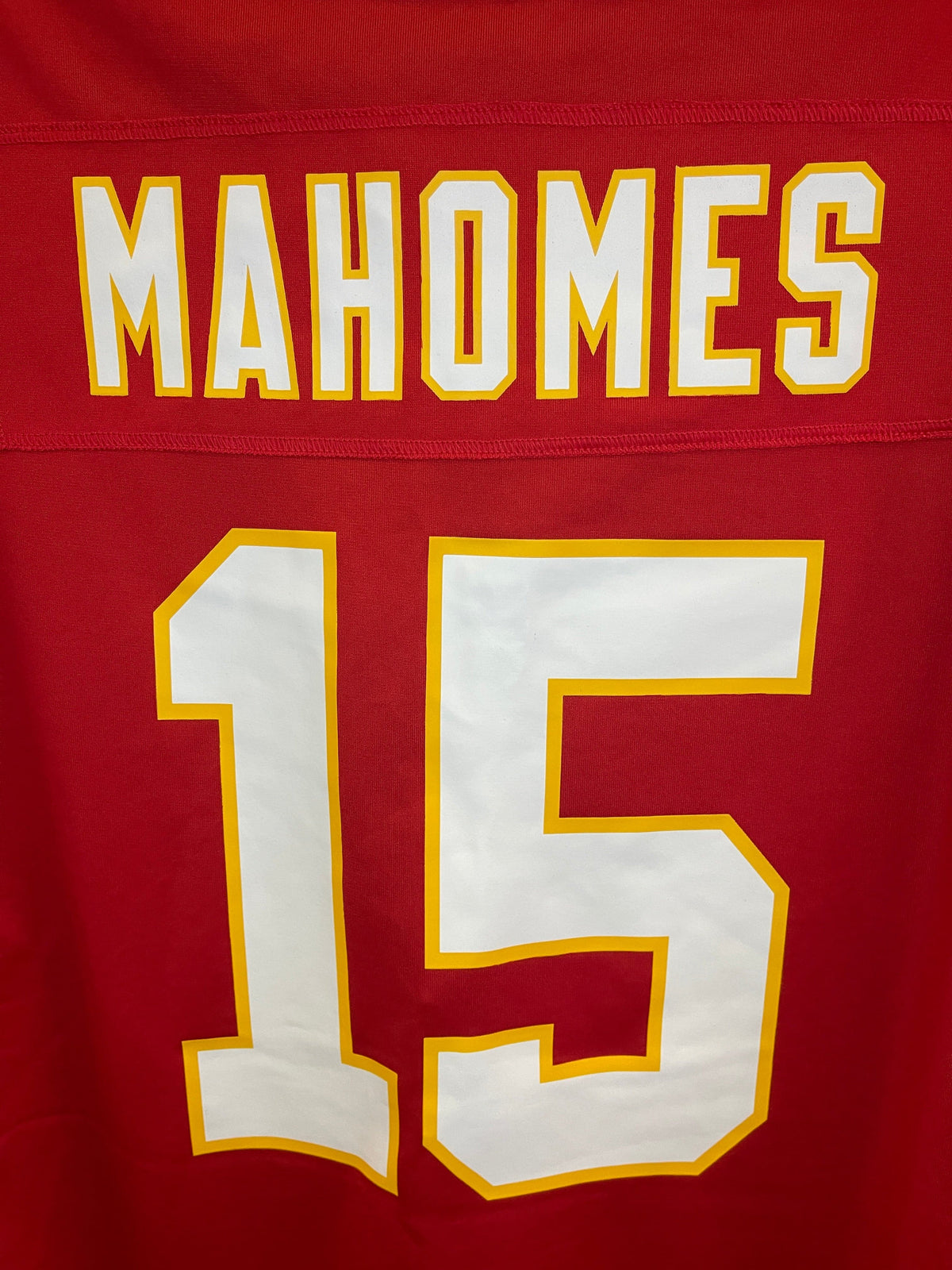 NFL Kansas City Chiefs Patrick Mahomes #15 Game Jersey Men's 3X-Large NWT