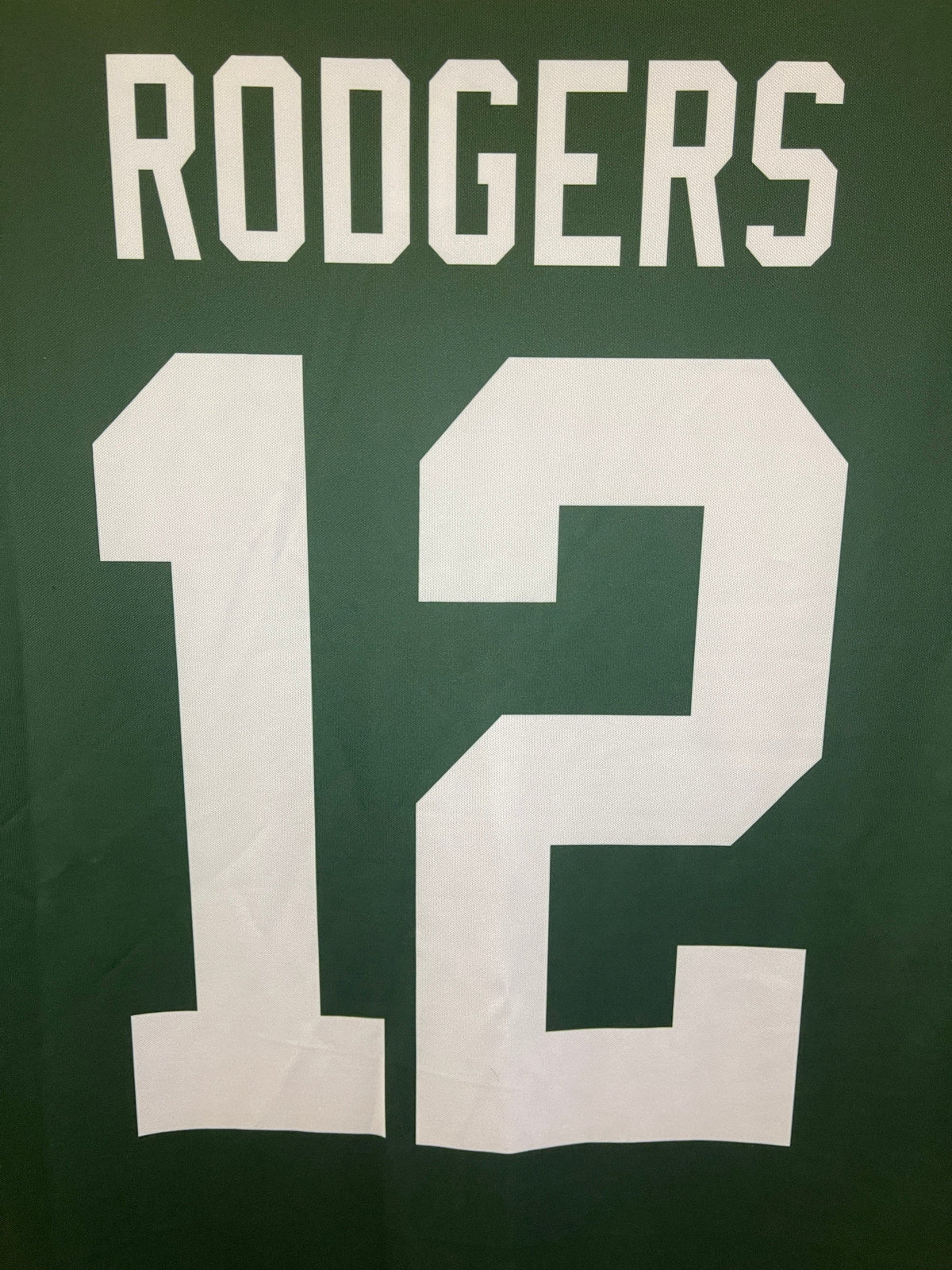 NFL Green Bay Packers Aaron Rodgers Legend Jersey Men's X-Large NWT
