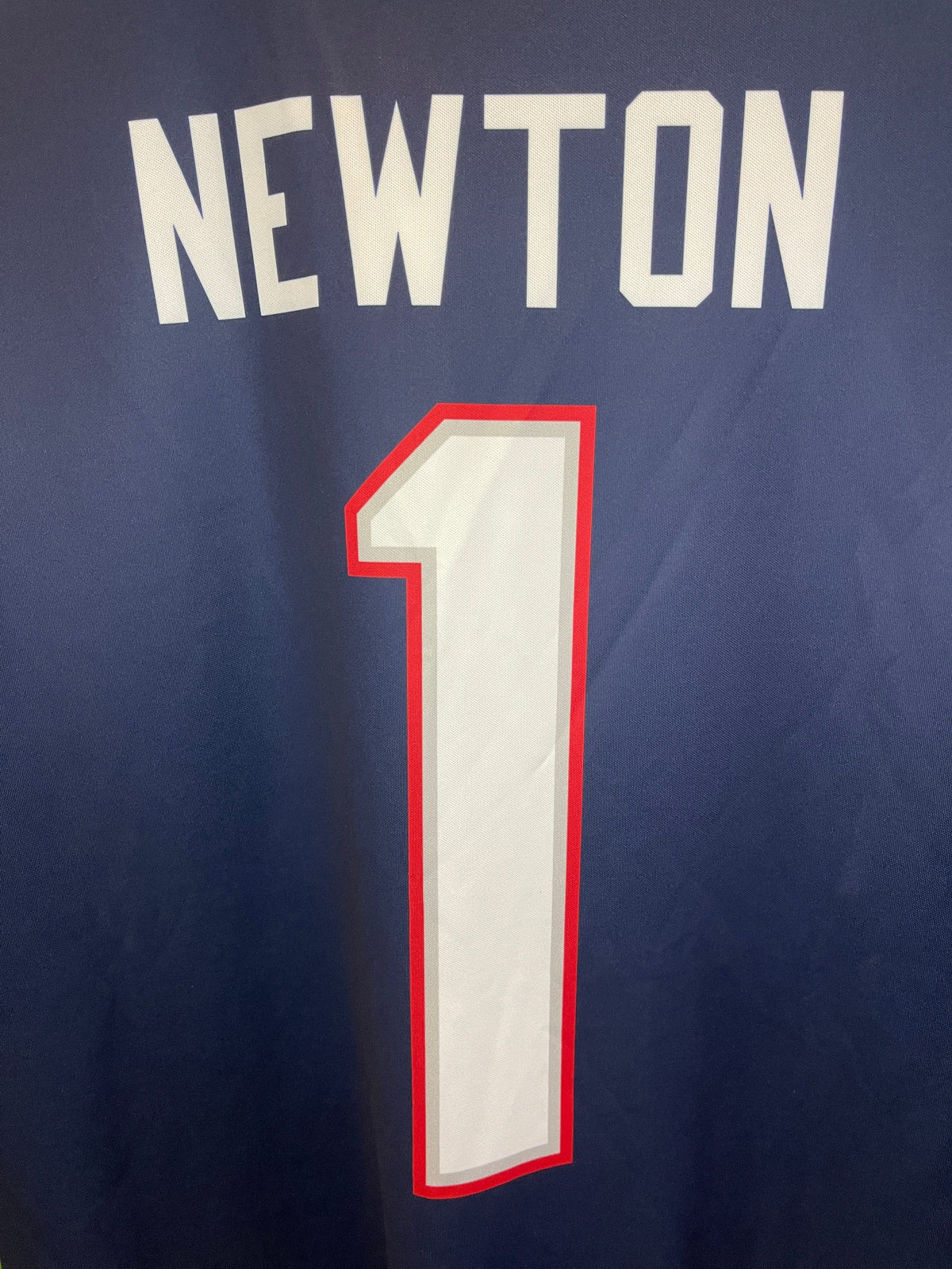 NFL New England Patriots Cam Newton Legend Jersey Men's X-Large NWT