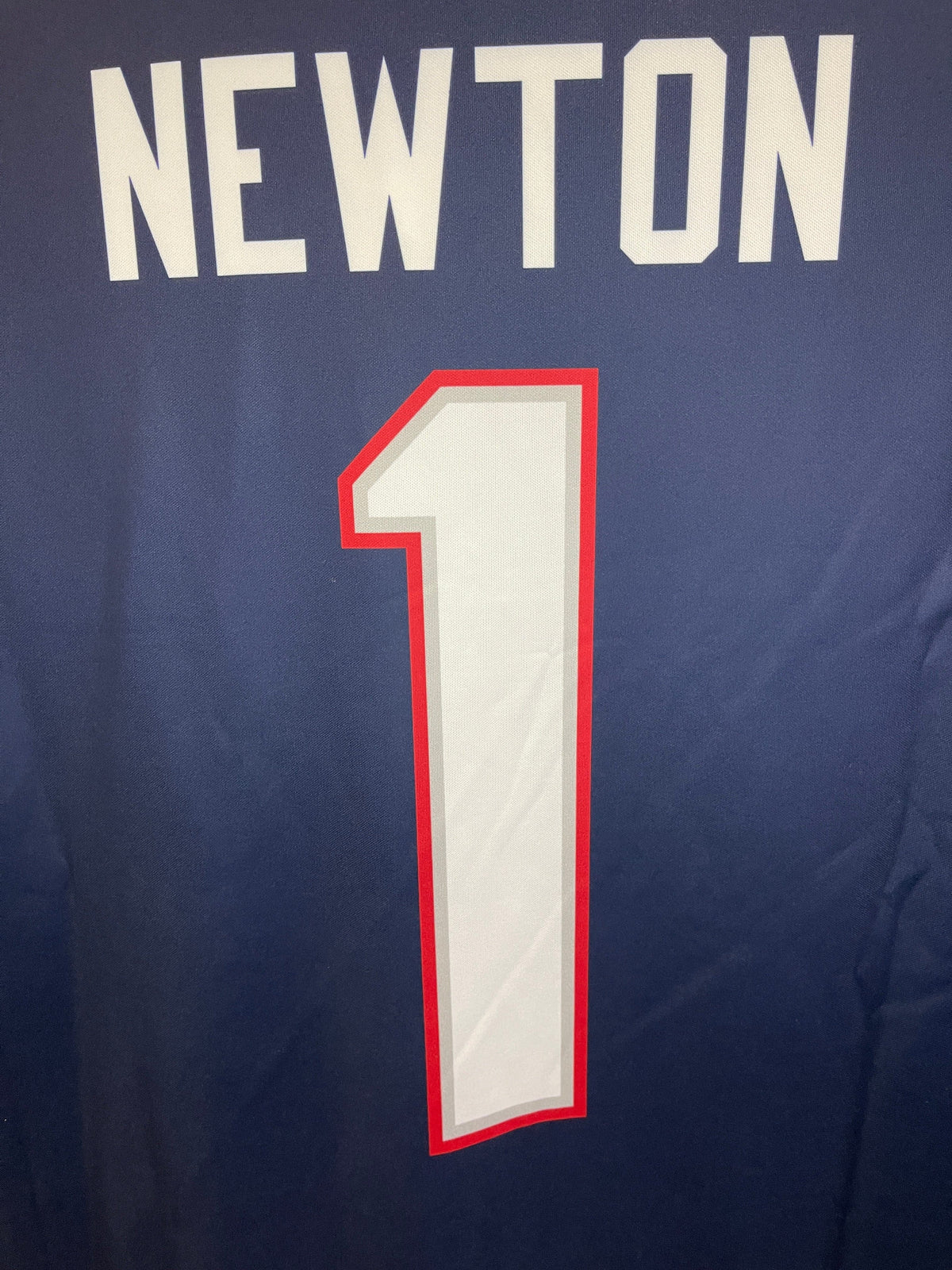 NFL New England Patriots Cam Newton Legend Jersey Men's Medium NWT