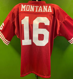 NFL San Francisco 49ers Montana #19 Mitchell/Ness Stitched Jersey Men's 4XL NWT