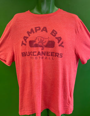 NFL Tampa Bay Buccaneers Heathered Red T-Shirt Men's X-Large