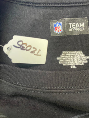 NFL Philadelphia Eagles 100% Cotton Throwback Logo L/S T-Shirt Men's 2X-Large