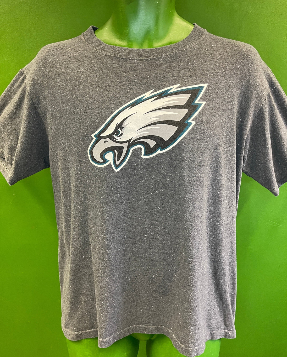 NFL Philadelphia Eagles Reebok Grey T-Shirt Men's Medium
