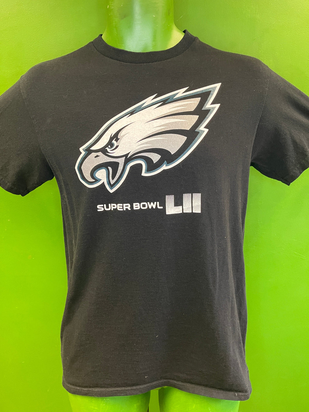 NFL Philadelphia Eagles Fanatics Super Bowl LII T-Shirt Men's Small