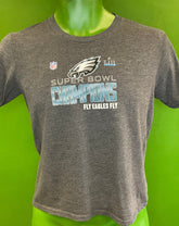 NFL Philadelphia Eagles Fanatics Super Bowl LII Champions T-Shirt Youth Small 7
