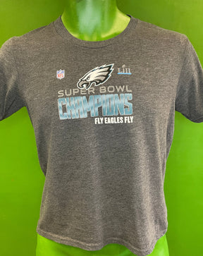 NFL Philadelphia Eagles Fanatics Super Bowl LII Champions T-Shirt Youth Small 7