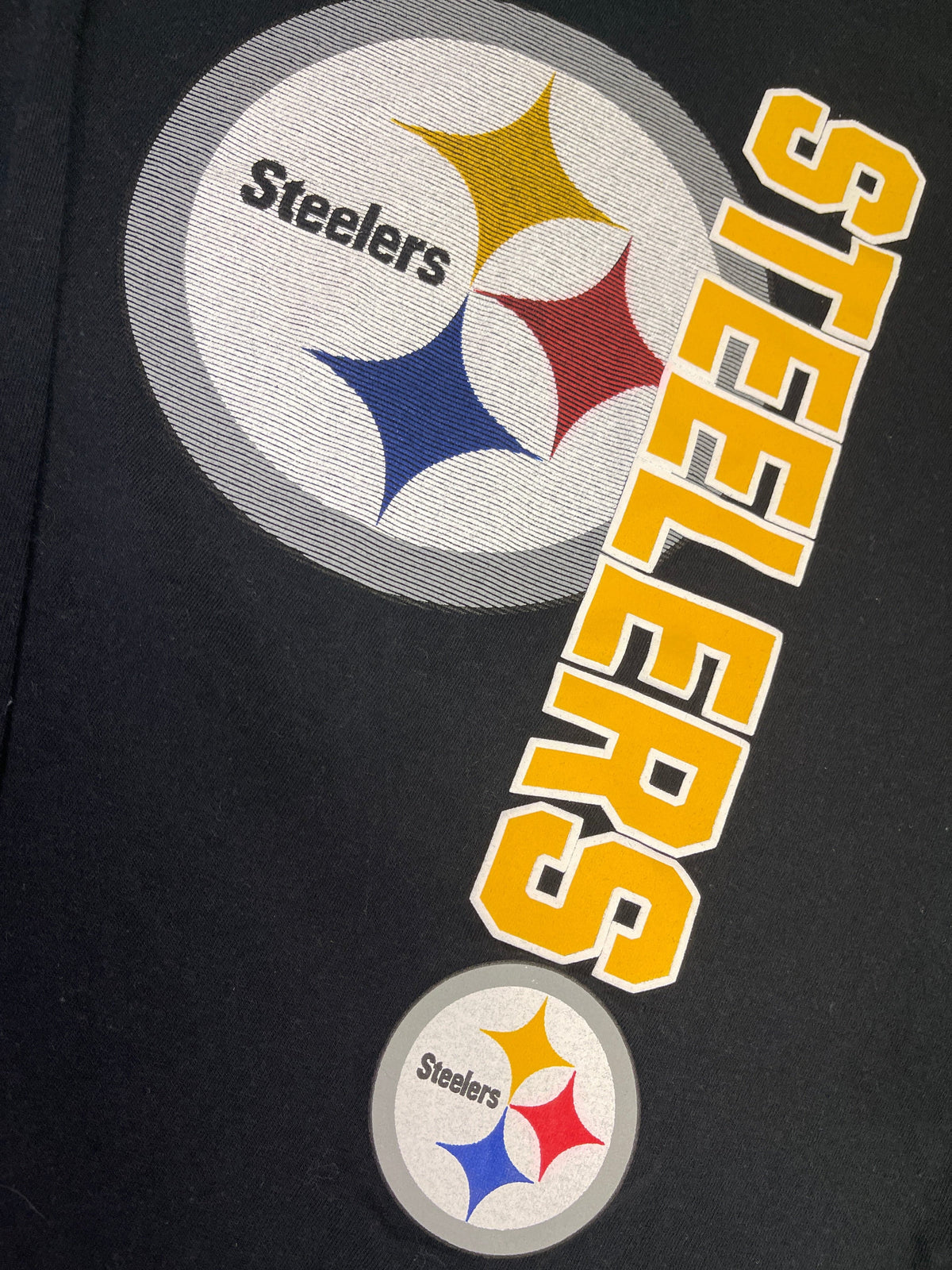 NFL Pittsburgh Steelers 100% Cotton L/S T-Shirt Youth Small 7