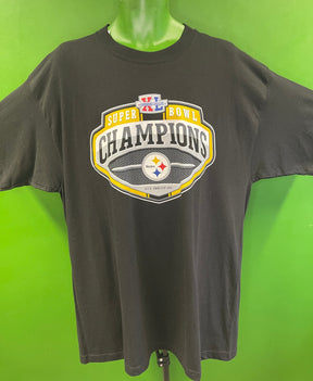 NFL Pittsburgh Steelers Super Bowl XL T-Shirt Men's X-Large