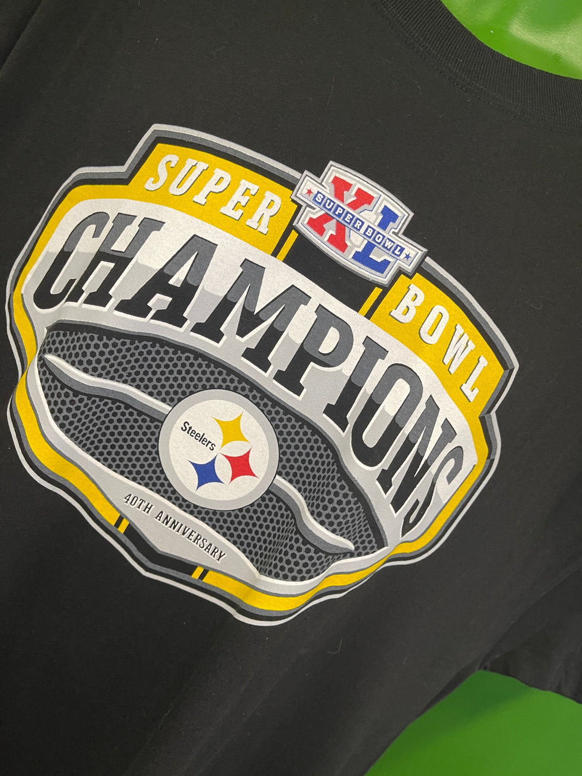 NFL Pittsburgh Steelers Super Bowl XL T-Shirt Men's X-Large