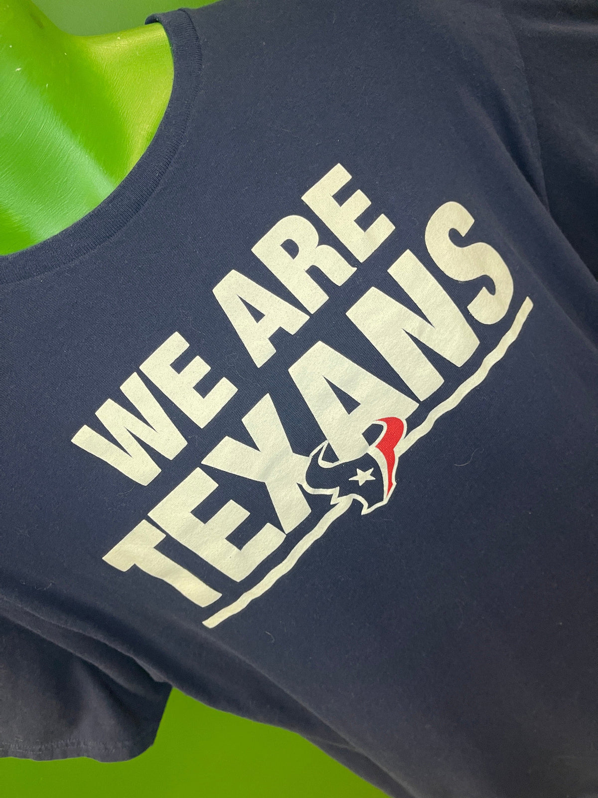 NFL Houston Texans "We are Texans" 100% Cotton T-Shirt Unisex X-Large