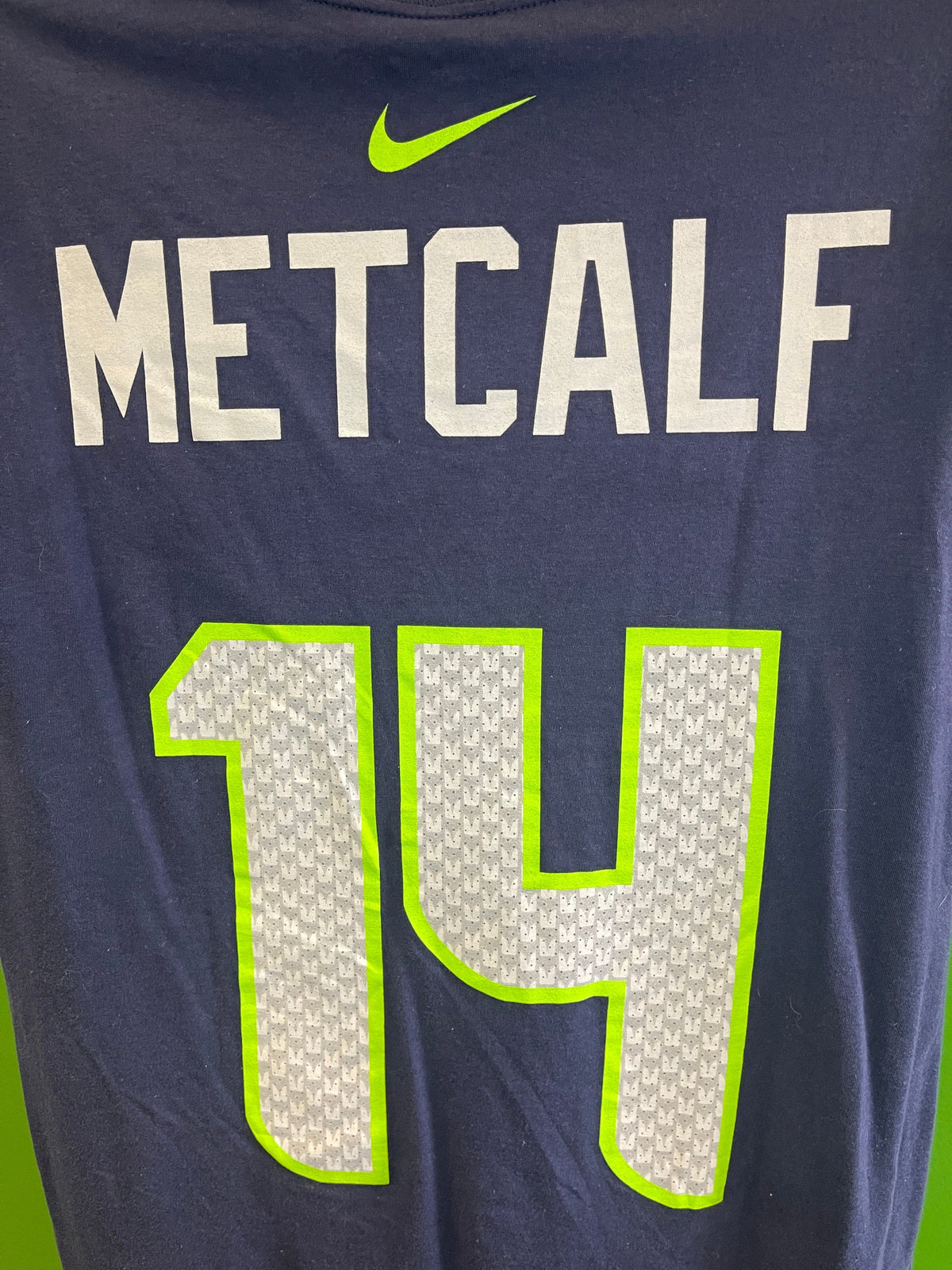 NFL Seattle Seahawks DK Metcalf #14 T-Shirt Men's Large NWT