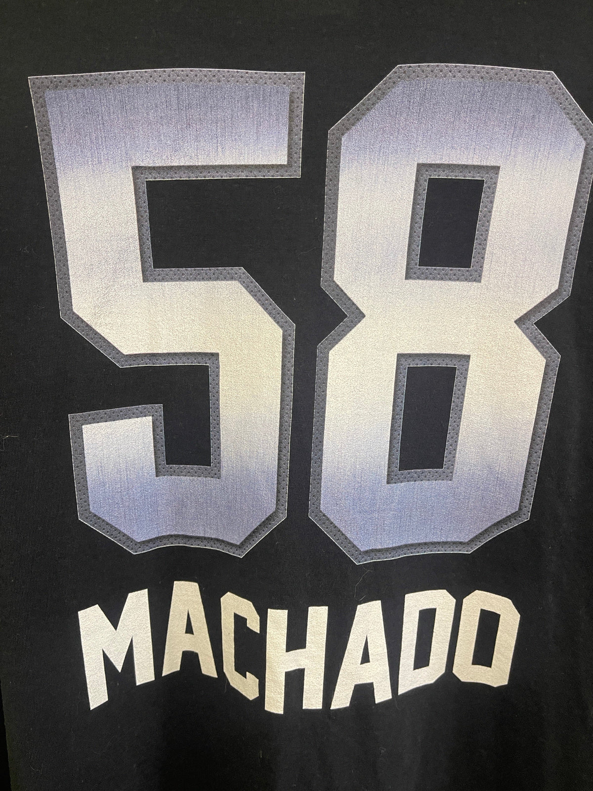 NFL Las Vegas Raiders Fanatics "Machado #58" Logo T-Shirt Men's 3X-Large NWT